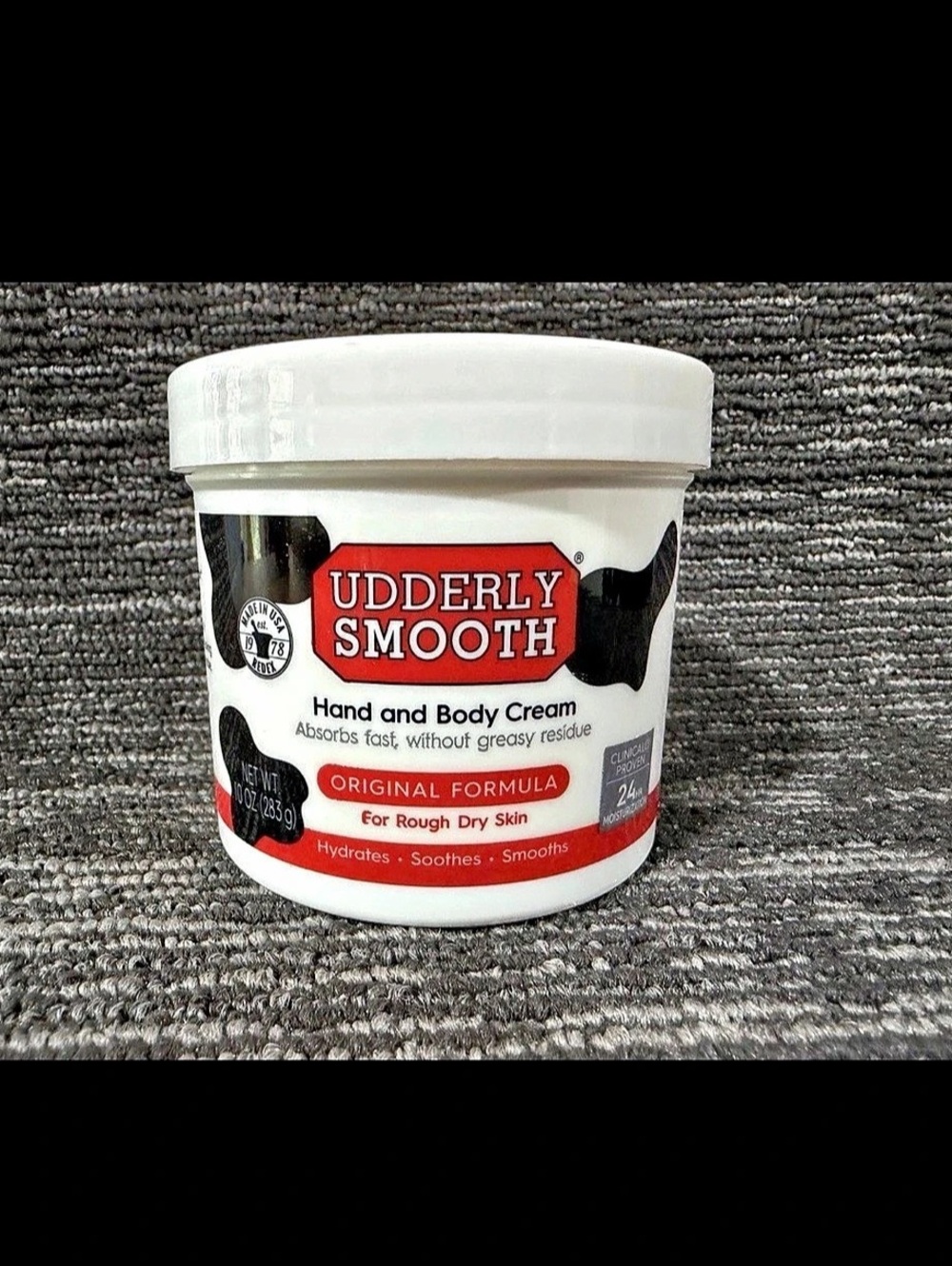 Udderly Smooth Original Formula Hand and Body Cream